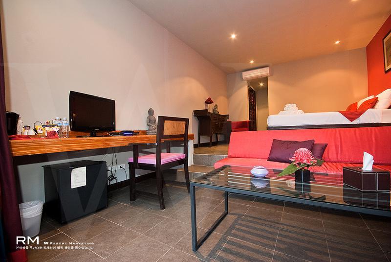 Ban Kao Tropical Boutique Residence Лаем-Сет-Бич Экстерьер фото