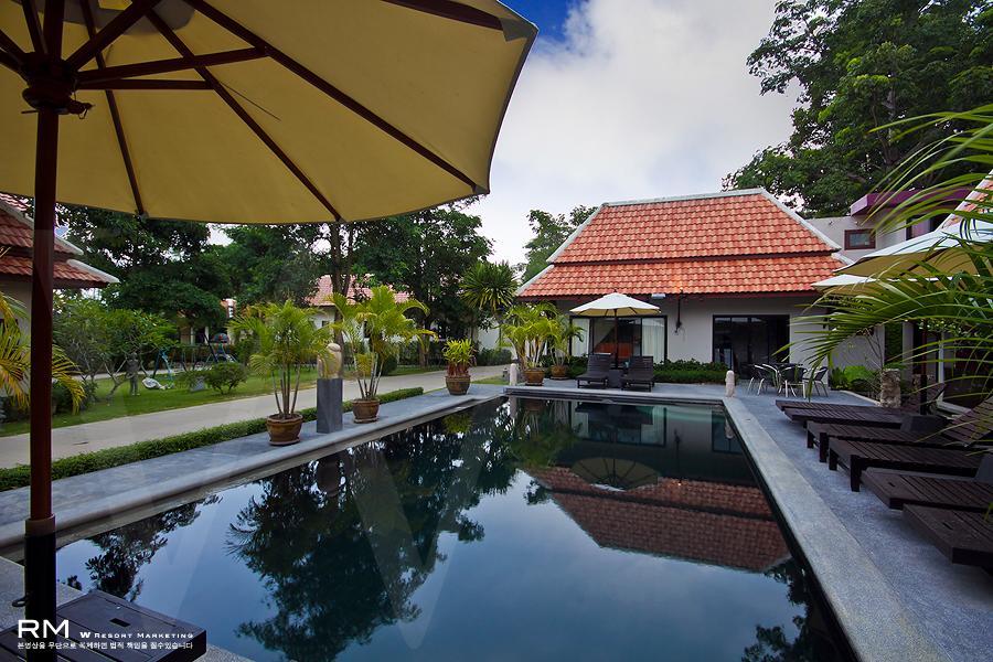 Ban Kao Tropical Boutique Residence Лаем-Сет-Бич Экстерьер фото