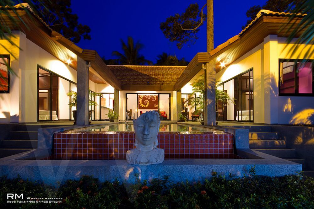 Ban Kao Tropical Boutique Residence Лаем-Сет-Бич Экстерьер фото