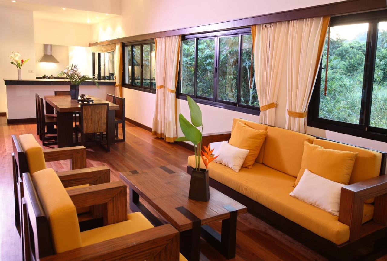Ban Kao Tropical Boutique Residence Лаем-Сет-Бич Экстерьер фото