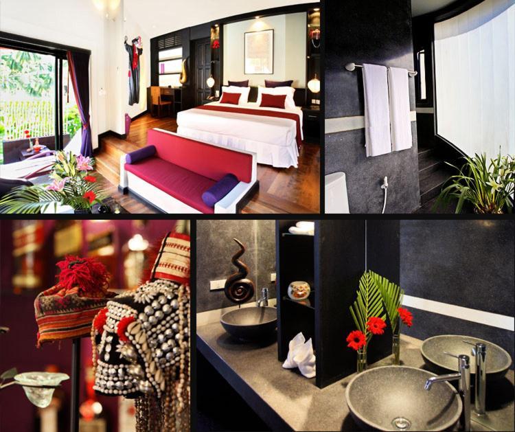 Ban Kao Tropical Boutique Residence Лаем-Сет-Бич Экстерьер фото