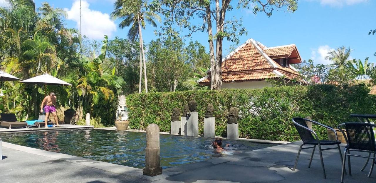 Ban Kao Tropical Boutique Residence Лаем-Сет-Бич Экстерьер фото